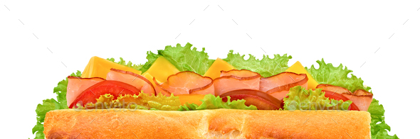 Sandwich - Stock Photo - Images