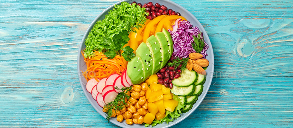 Buddha bowl - Stock Photo - Images