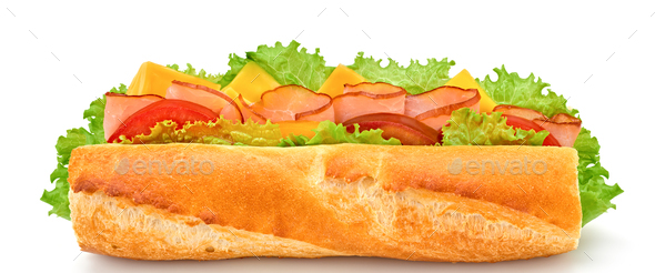 Sandwich - Stock Photo - Images
