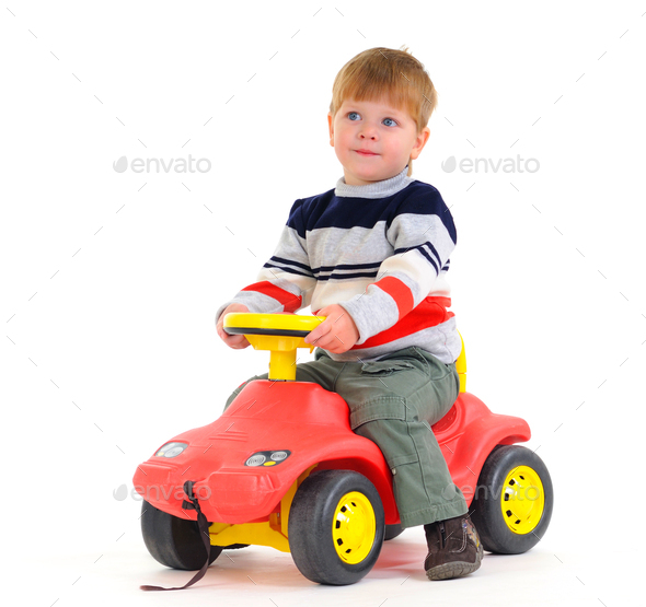 Little boy hot sale car