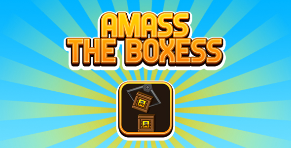 AMASS THE BOXESS GAME (CAPX and HTML5)