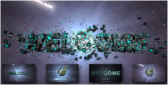 Shatter Logo Reveal - VideoHive 2500772