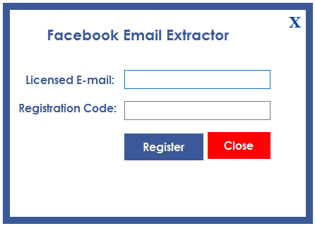 free email extractor for facebook