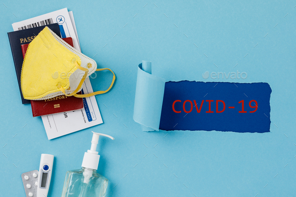 Coronavirus and travel concept - Stock Photo - Images