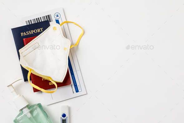 Coronavirus and travel concept - Stock Photo - Images