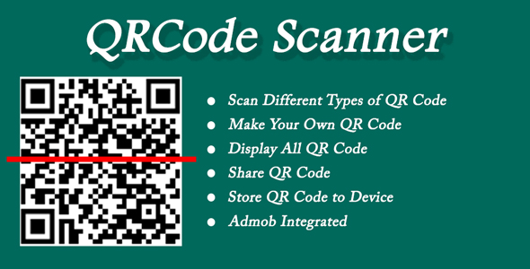 QR Code Scanner-Generator