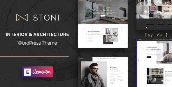 Stoni – Architecture Agency WordPress Theme