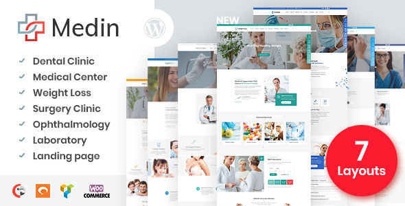 Medin - Medical - ThemeForest 23229383