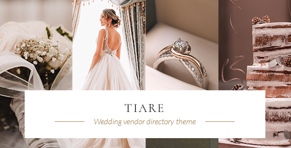 Tiare - Wedding - ThemeForest 26589165