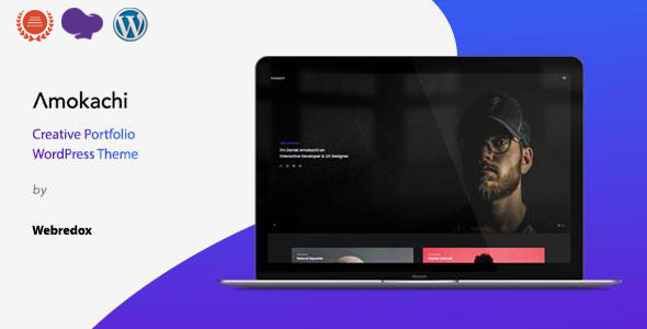 Amokachi Portfolio - ThemeForest 23030316