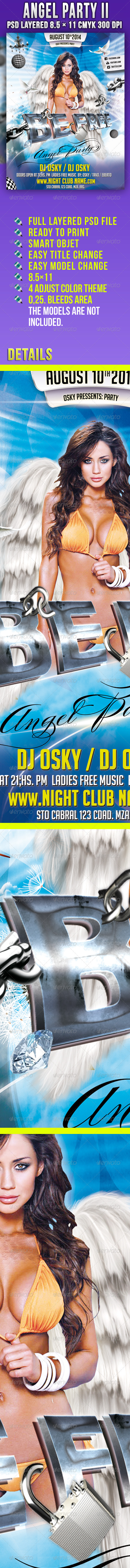 Angel Party II - Clubs & Parties Events