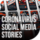 Coronavirus Social Media Stories - VideoHive Item for Sale