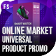 Online Market Universal Product Promo - VideoHive Item for Sale