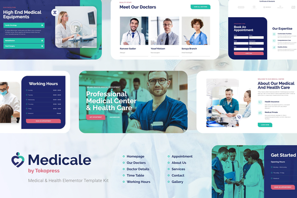 Medicale MedicalHealth - ThemeForest 26675967