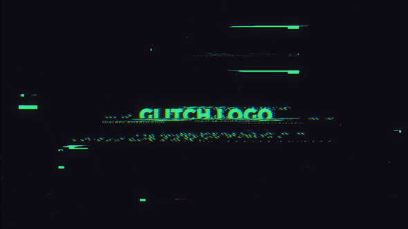 Glitch Logo Mogrt