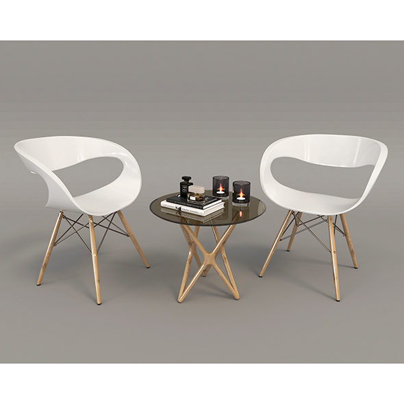 Modern Table and - 3Docean 26717221