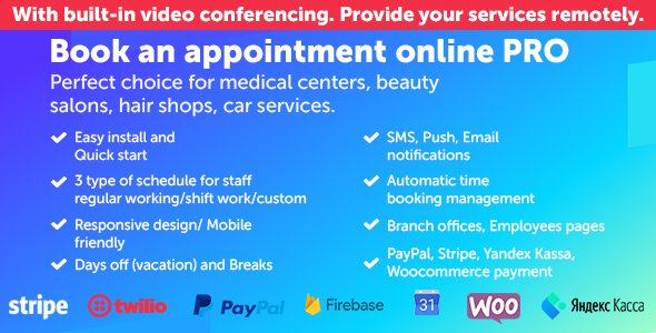 appointment booking pro nulled