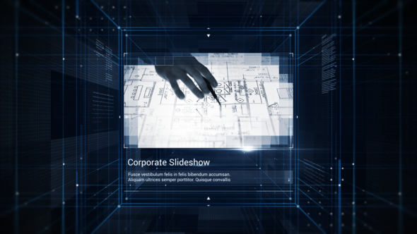 Space Grid Corporate Slideshow