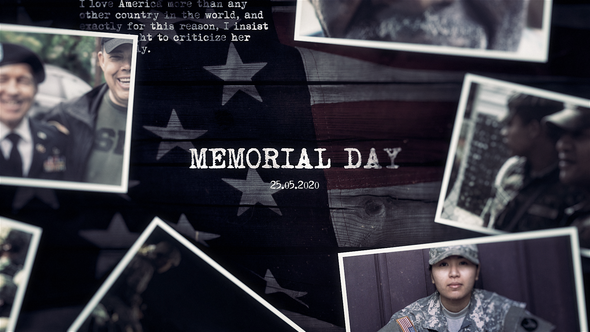 Memorial Day History Timeline Slideshow