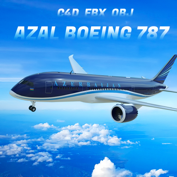 Azal boeing 787 - 3Docean 26720032