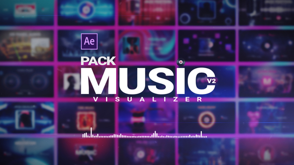 Music Visualizer Pack - VideoHive 26261391