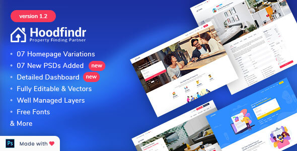 Hoodfindr - Property - ThemeForest 24316847