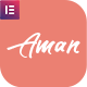 Aman—MultipurposeElementorTemplateKit