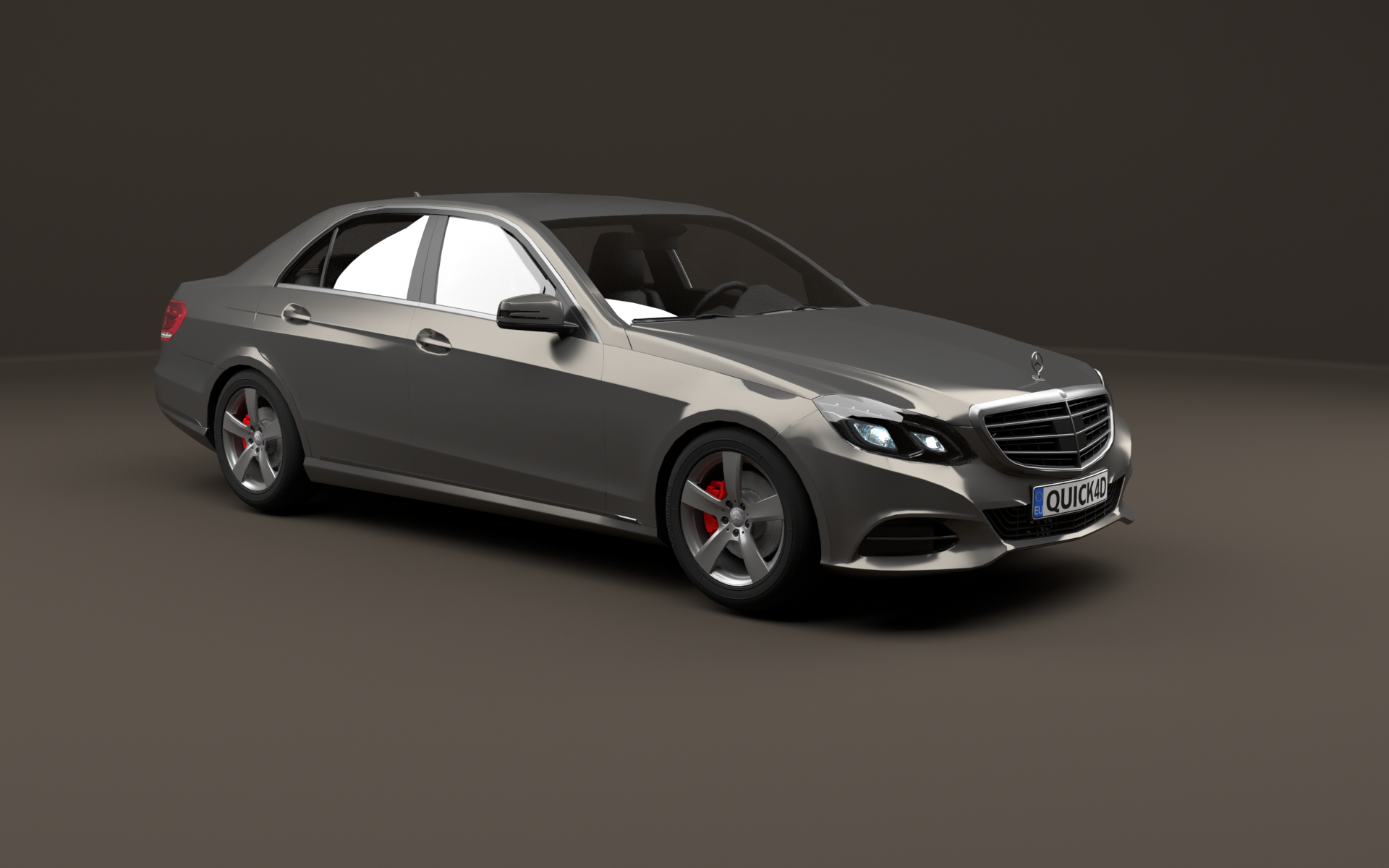 2014 e class