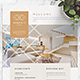 Accommodation Welcome Message Flyer, Print Templates | GraphicRiver