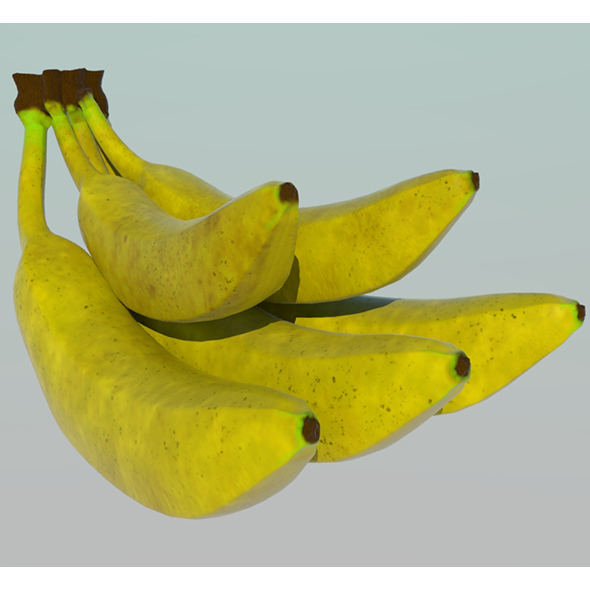 Banana - 3Docean 26726385