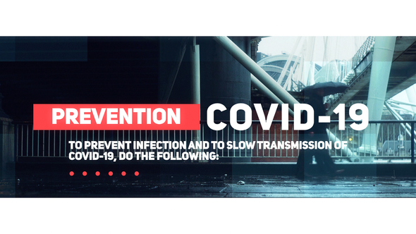 CoronavirusCovid-19 Slideshow - VideoHive 26732345