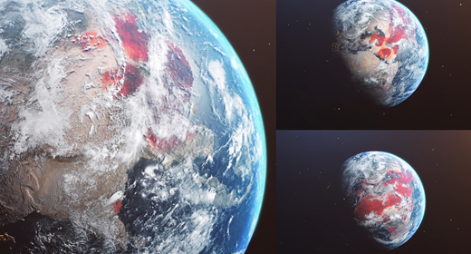 Coronavirus Spread Animation