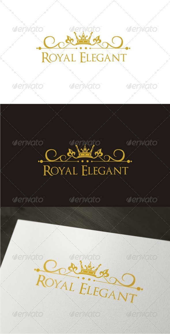 Royal Elegant Logo - Objects Logo Templates