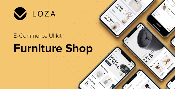 LOZA - Furniture - ThemeForest 26739060