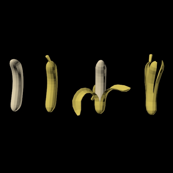 Bananas 01 - 3Docean 26740678