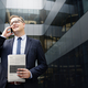 Businessman talking on the phone - PhotoDune Item for Sale