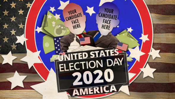 US Election Day - VideoHive 3218068