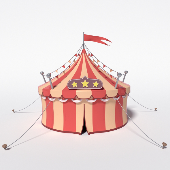 Cartoon Circus - 3Docean 26746560