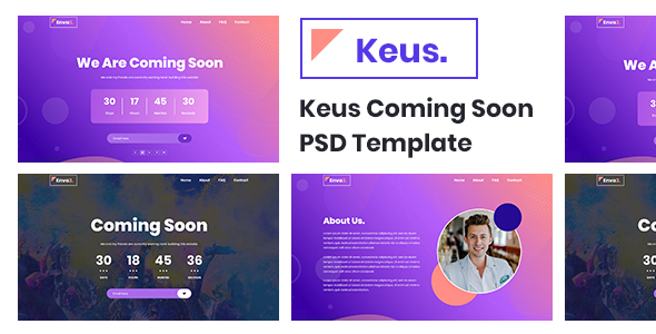 Keus - Coming - ThemeForest 26693868