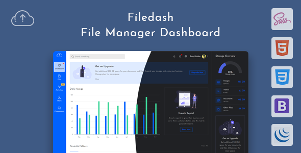 Filedash - File - ThemeForest 26752697