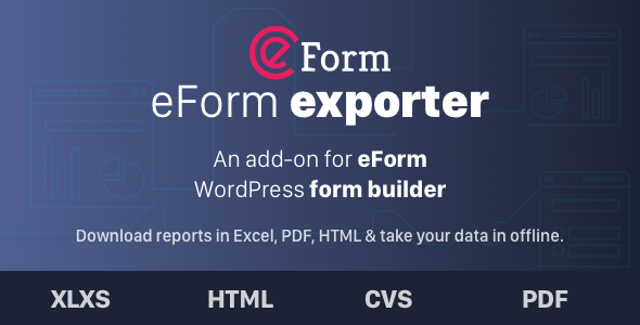 Exporter for eForm - CodeCanyon 5702784