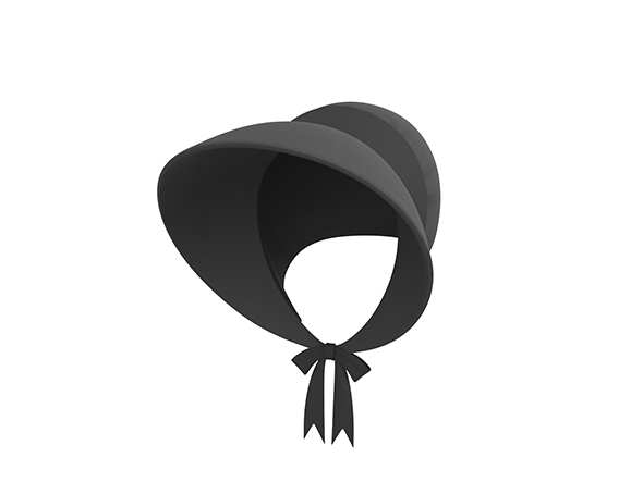 Bonnet Hat - 3Docean 26754678