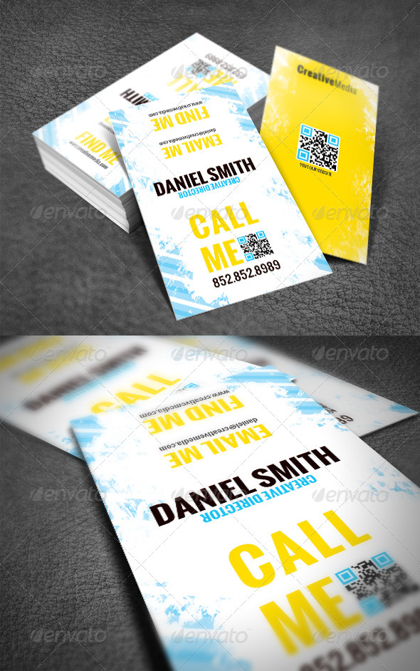 Modern Business Card - Creative Business Cards