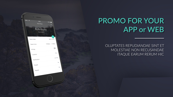 Phone Web / App Promo