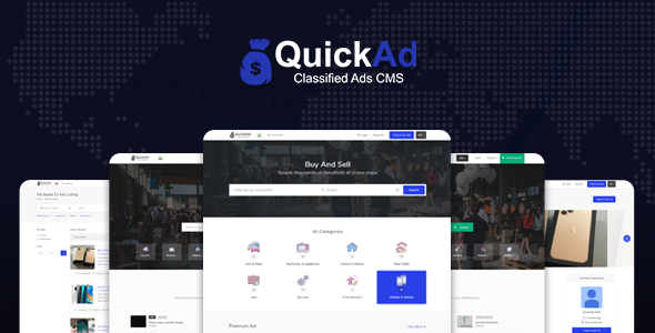 Quickad Classified Ads - CodeCanyon 19960675