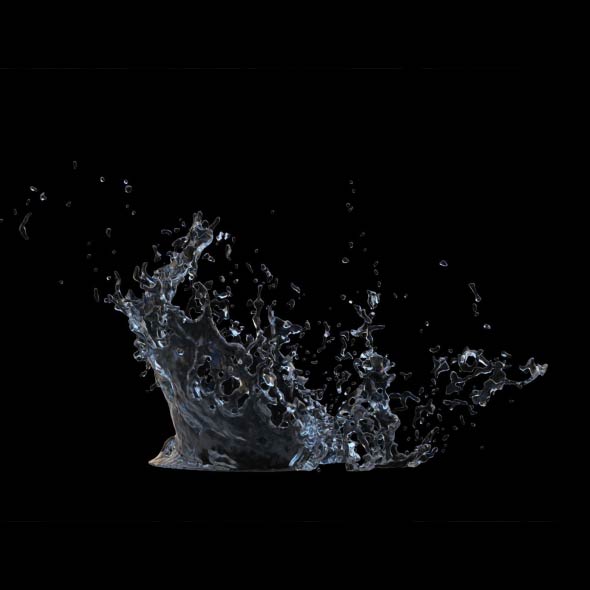 Water Splash - 3Docean 26756688