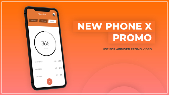 Phone X Promo - VideoHive 20709727