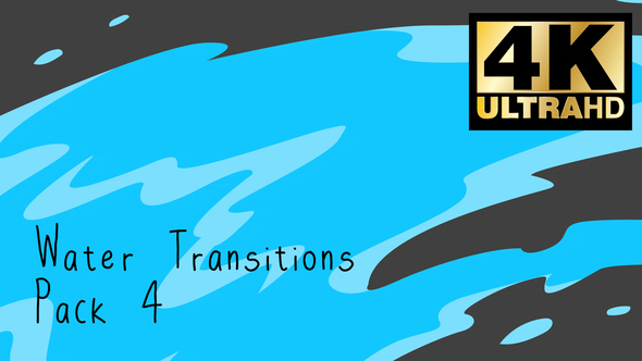 Water Transitions Pack 4
