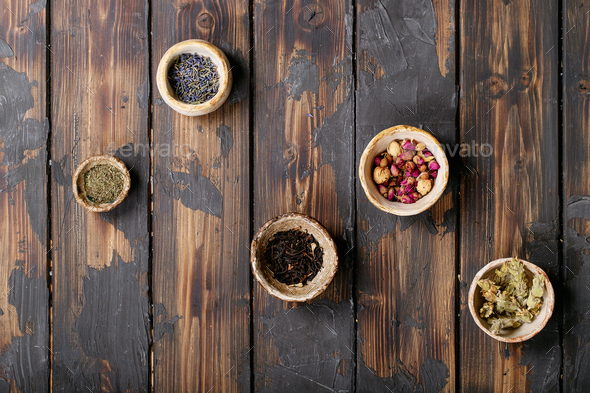Black tea in a ceramic cup - Stock Photo - Images
