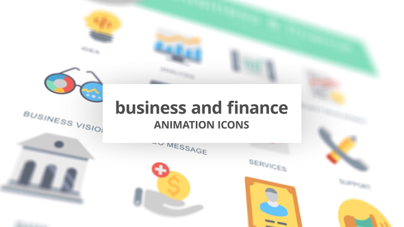 Business and Finance - VideoHive 26635392